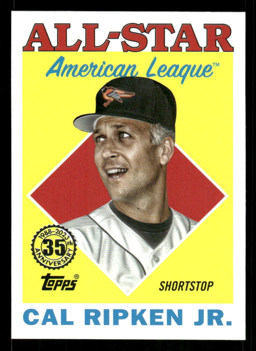 Cal Ripken Jr. 2023 Topps Series 2 Front of Card