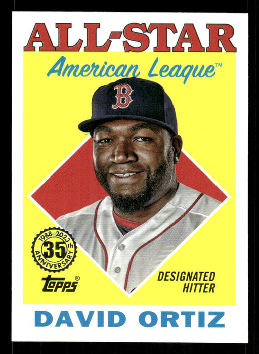 David Ortiz 2023 Topps Series 2 Front of Card