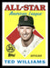 Ted Williams 2023 Topps Series 2 Front of Card