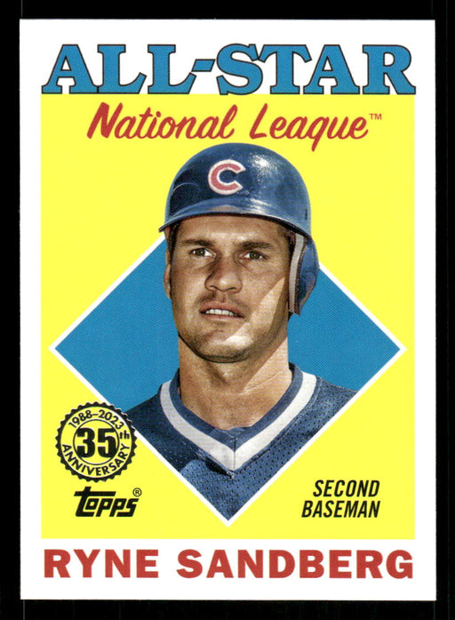 Ryne Sandberg 2023 Topps Series 2 Front of Card