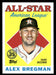Alex Bregman 2023 Topps Series 2 Front of Card