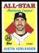 Justin Verlander 2023 Topps Series 2 Front of Card