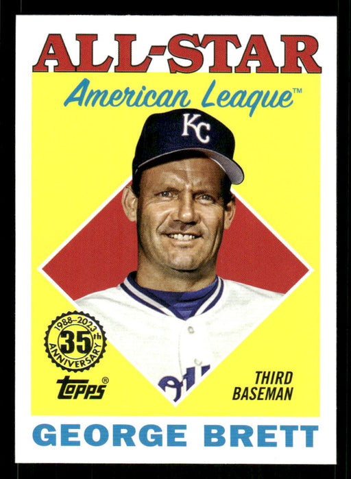 George Brett 2023 Topps Series 2 Front of Card