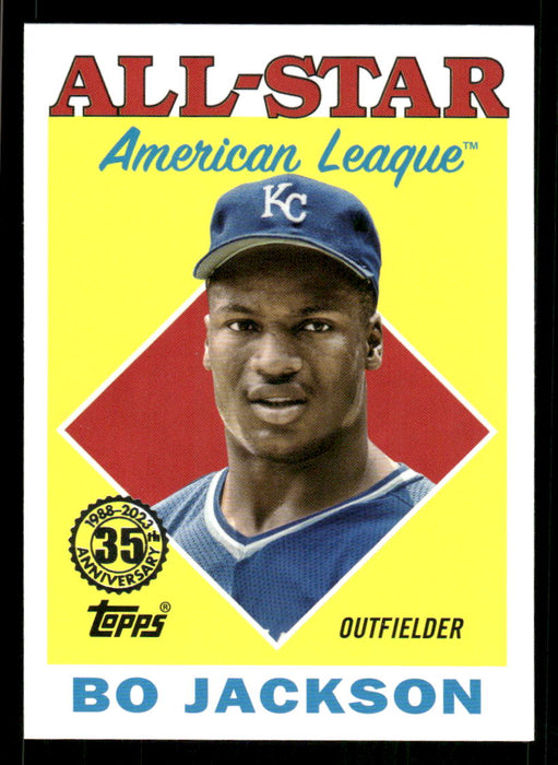 Bo Jackson 2023 Topps Series 2 Front of Card