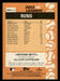 Mookie Betts 2023 Topps Series 2 Back of Card