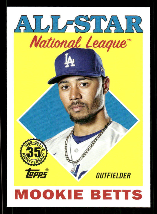 Mookie Betts 2023 Topps Series 2 Front of Card