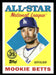 Mookie Betts 2023 Topps Series 2 Front of Card