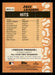 Freddie Freeman 2023 Topps Series 2 Back of Card