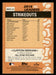 Clayton Kershaw 2023 Topps Series 2 Back of Card