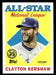 Clayton Kershaw 2023 Topps Series 2 Front of Card