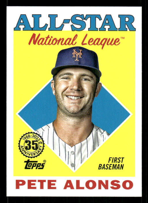 Pete Alonso 2023 Topps Series 2 Front of Card