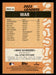 Max Scherzer 2023 Topps Series 2 Back of Card