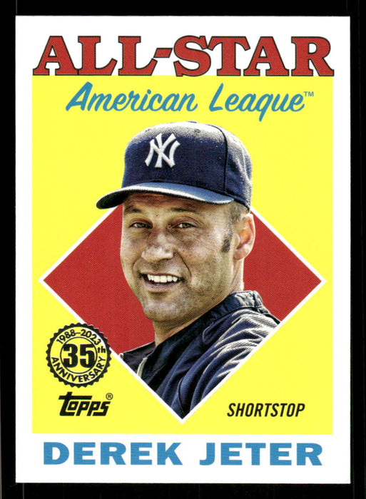 Derek Jeter 2023 Topps Series 2 Front of Card