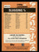 Mark McGwire 2023 Topps Series 2 Back of Card