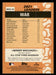 Manny Machado 2023 Topps Series 2 Back of Card