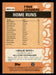 Willie Mays 2023 Topps Series 2 Back of Card