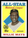 Willie Mays 2023 Topps Series 2 Front of Card