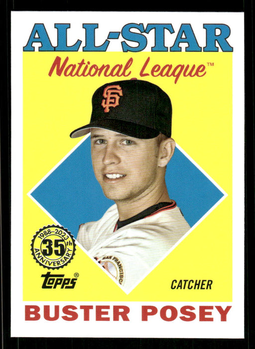 Buster Posey 2023 Topps Series 2 Front of Card