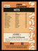 Ichiro 2023 Topps Series 2 Back of Card