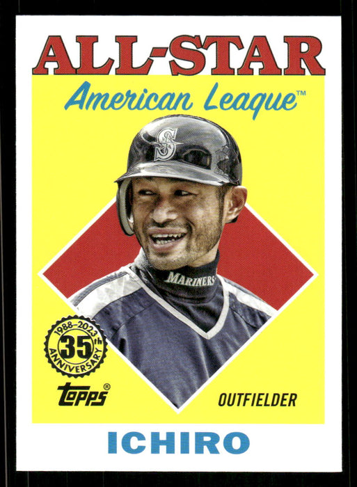 Ichiro 2023 Topps Series 2 Front of Card