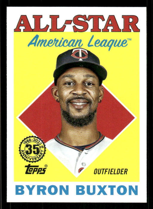 Byron Buxton 2023 Topps Series 2 Front of Card