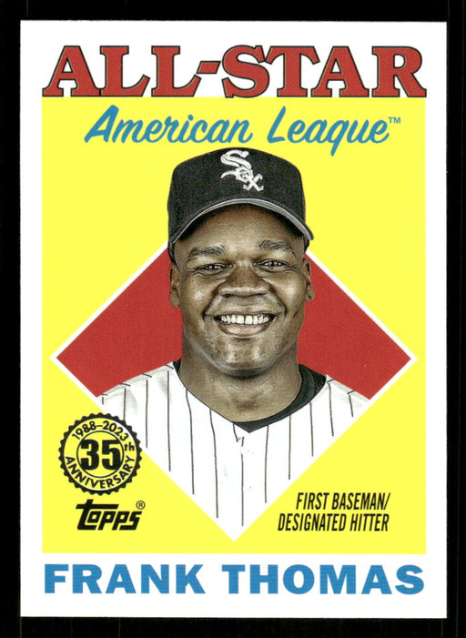 Frank Thomas 2023 Topps Series 2 Front of Card