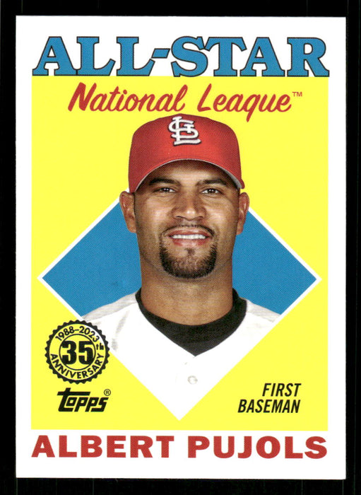 Albert Pujols 2023 Topps Series 2 Front of Card