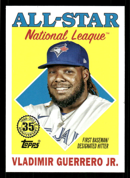 Vladimir Guerrero Jr. 2023 Topps Series 2 Front of Card