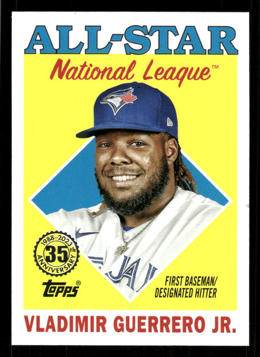 Vladimir Guerrero Jr. 2023 Topps Series 2 Front of Card