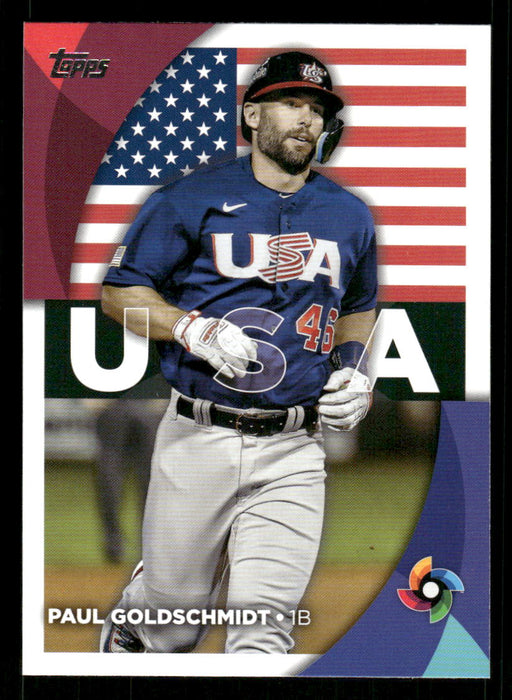 Paul Goldschmidt 2023 Topps Series 2 Front of Card