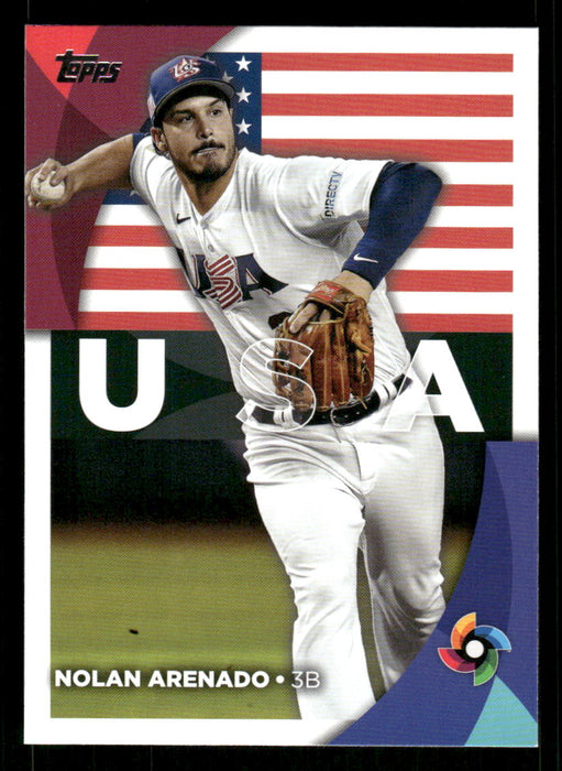 Nolan Arenado 2023 Topps Series 2 Front of Card