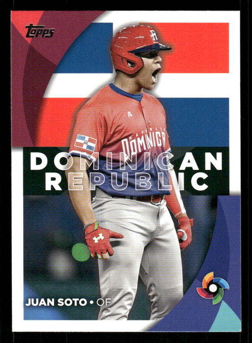 Juan Soto 2023 Topps Series 2 Front of Card