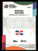 Rafael Devers 2023 Topps Series 2 Back of Card