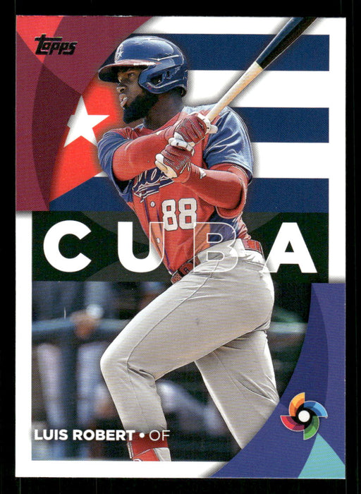 Luis Robert 2023 Topps Series 2 Front of Card