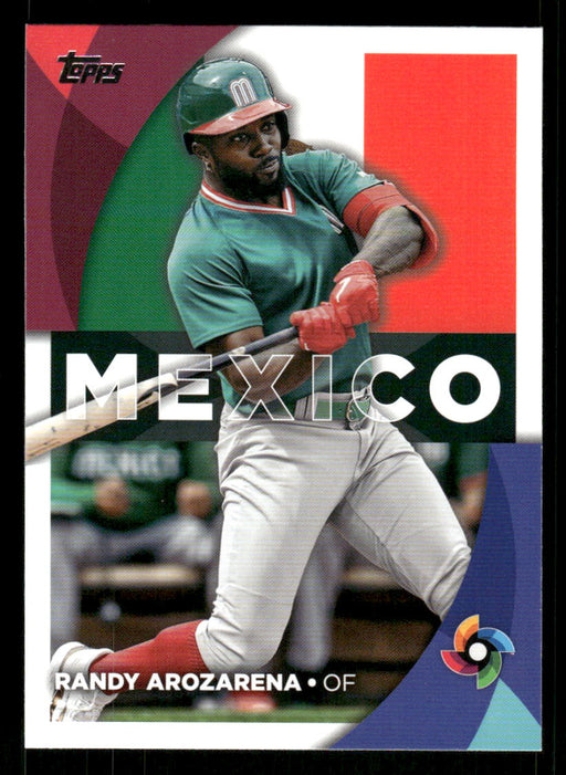 Randy Arozarena 2023 Topps Series 2 Front of Card