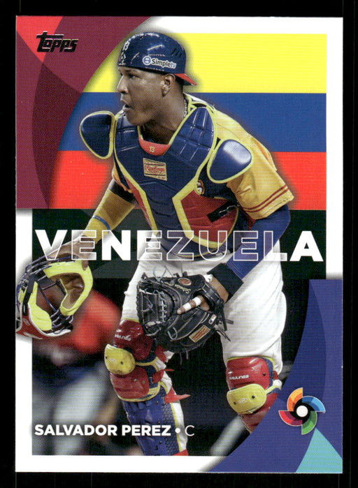 Salvador Perez 2023 Topps Series 2 Front of Card