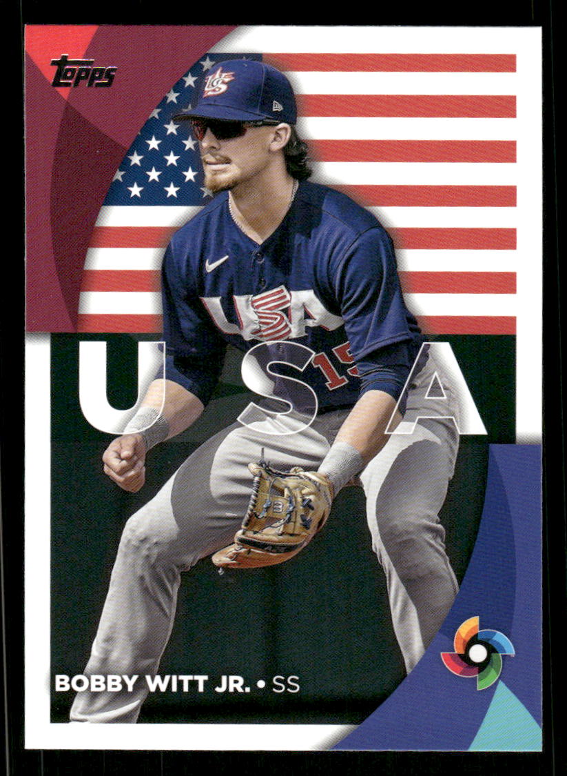 2023 Topps Series 2 Bobby Witt Jr. World Baseball Classic Stars