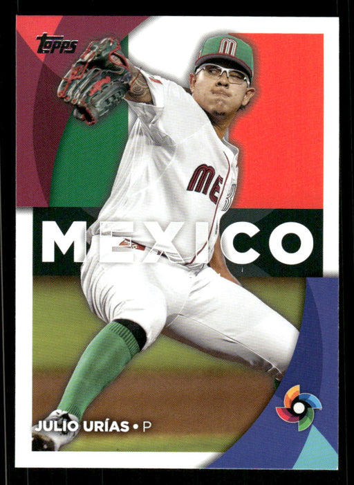 Julio Urias 2023 Topps Series 2 Front of Card