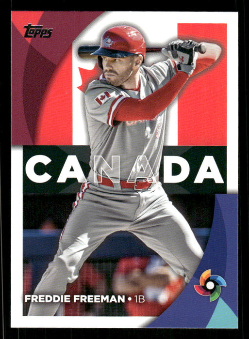 Freddie Freeman 2023 Topps Series 2 Front of Card