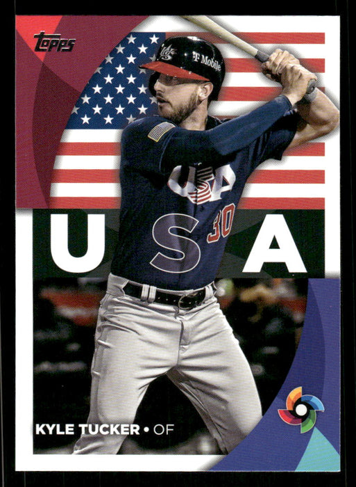 Kyle Tucker 2023 Topps Series 2 Front of Card