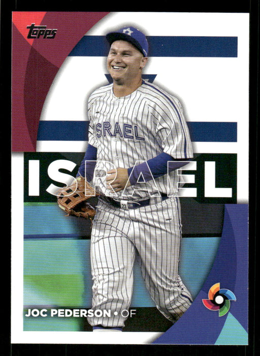 Joc Pederson 2023 Topps Series 2 Front of Card