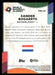 Xander Bogaerts 2023 Topps Series 2 Back of Card