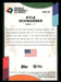 Kyle Schwarber 2023 Topps Series 2 Back of Card