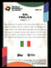 Sal Frelick 2023 Topps Series 2 Back of Card
