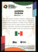 Jarren Duran 2023 Topps Series 2 Back of Card