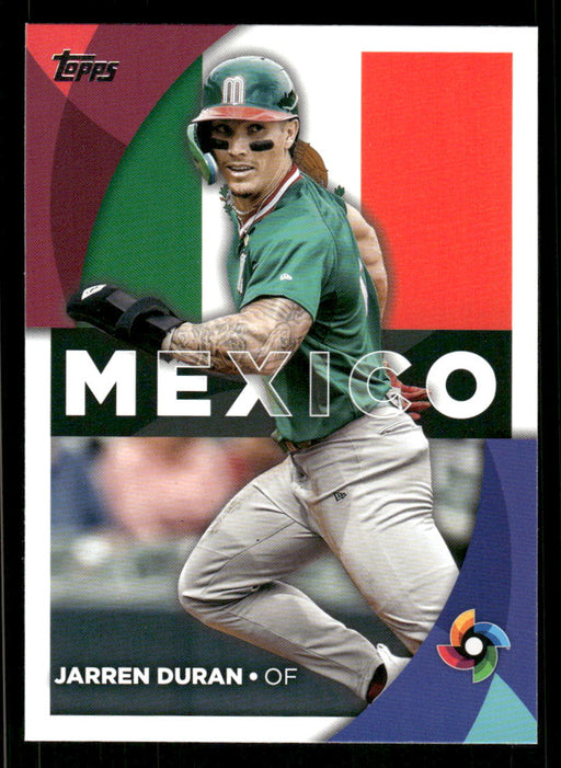 Jarren Duran 2023 Topps Series 2 Front of Card