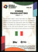 Vinnie Pasquantino 2023 Topps Series 2 Back of Card