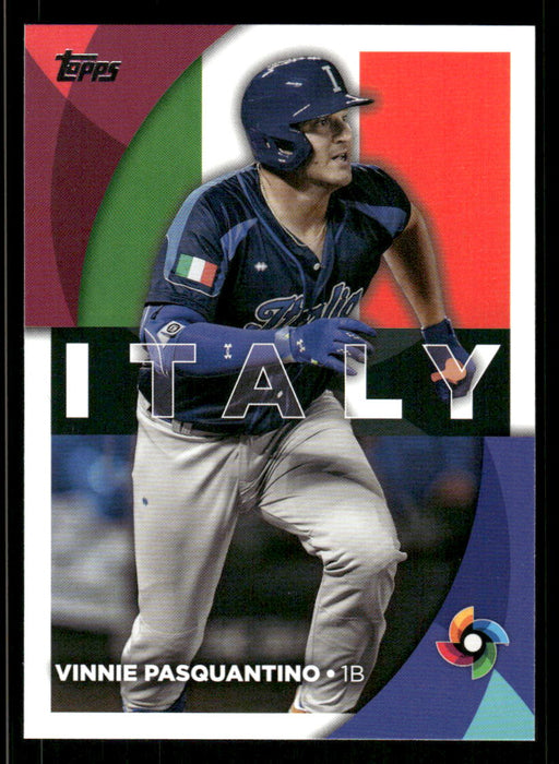 Vinnie Pasquantino 2023 Topps Series 2 Front of Card