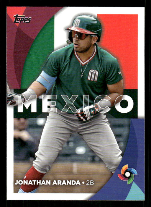 Jonathan Aranda 2023 Topps Series 2 Front of Card