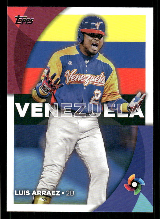 Luis Arraez 2023 Topps Series 2 Front of Card